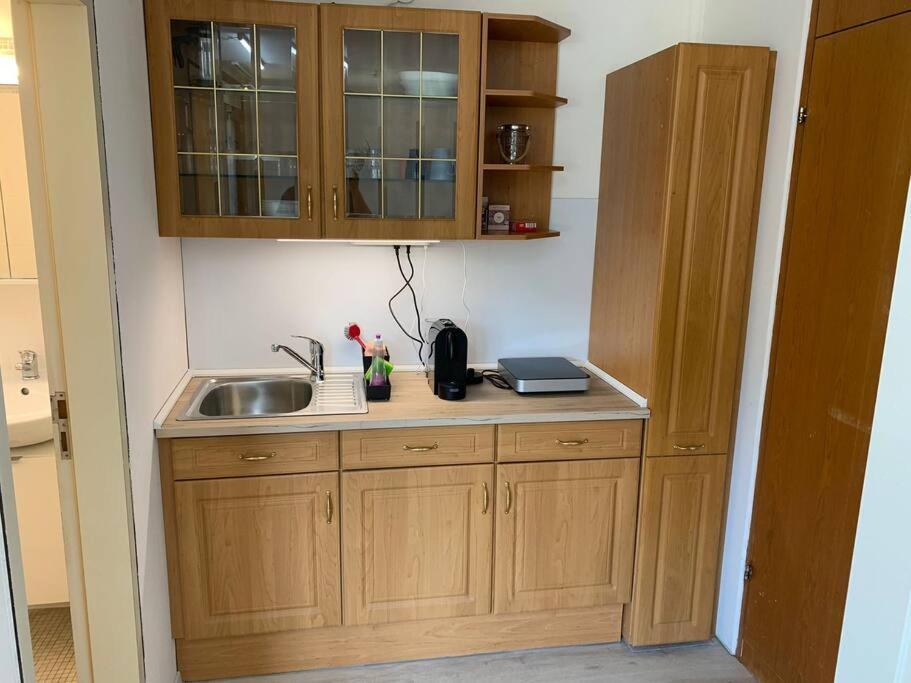 Kleines Einzimmer-Apartment 23 Бад Вилдбад Екстериор снимка